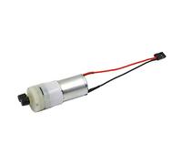 Gosera Pompe à Eau de Bateau RC 3-6V 370 Pompe de Refroidissement par Eau Prise JR éTanche pour Moteur et ESC de Bateaux RC
