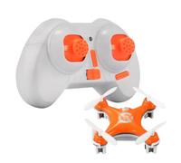 Gosera Quadricoptère RC Cx10 Mini Drone Télécommandé 2,4G 4CH avec LED Hélicoptère Électronique Avion Électrique pour Enfants, Facile à Utiliser, Finition Soignée -B