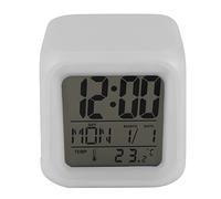 Gosera RéVeil NuméRique Voyage pour Chambre GarçOn Fille, Petites Horloges de Chevet de Bureau, Affichage de L'Heure/Date LED Veilleuse avec RéPéTition