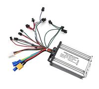 Gosera Scooter Électrique 36V-60V 25A Contrôleur 36V 48V 52V 60V Contrôleur sans Balais Intelligent Contrôleur Universel à 6 Tubes Contrôleur de Moteur Contrôleur de Vélo Électrique