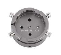Gosera Support de Mouvement de Montre pour ETA 7750-7753 / SW500 Outil 13 1/4 pour la RéParation de Montres