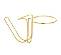 Gosera Support de Seau à Glace de Bureau, Support de Refroidisseur, Support de Baril de Bière, Support de Seau à Vin pour Les Cocktails en Plein Air, la Cuisine, Doré