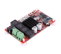 Gosera TDA7492 50Wx2 Module Amplificateur NuméRique Double Canal Carte Ampli StéRéO avec RéCepteur et Microphone Bluetooth V4.0 CSR8635