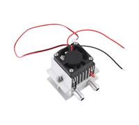 Gosera TEC1-12706 Module Thermoélectrique Peltier Système de Refroidissement par Eau 60 W Kit de Bricolage à Petite Échelle
