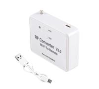 Gosera TéLéCommande WiFi Convertisseur Radio FréQuence WiFi TéLéCommande 240-930Mhz pour Porte de Garage Maison Intelligente