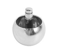 Gosera Tippe Top Metal Flip Plus Top Toupie en Acier Inoxydable Amazing Toy Gift, Silver