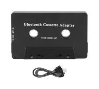 Gosera Universal Cassette Bluetooth 5.0 Audio Car Tape Adaptateur StéRéO Aux avec Mic pour TéLéPhone MP3 Câble AUX Lecteur CD