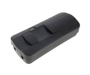 Gosera Variateur D'Intensité à Pédale 220 V Variateur D'Intensité à LED à Commande au Pied Interrupteur à Commande Coulissante à Gamme Complète pour Lampadaire/Lampe LED