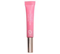 GOSH Baume à lèvres teinté SPF 15 I Crayon de soin des lèvres végétalien avec couleur rose rose (005) I Lèvres souples et douces sans colle I Booster Glossy Booster I Baume à lèvres hydratant
