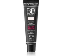 Gosh BB Cream Foundation Primer Moisturizer 01 Sand 30ml