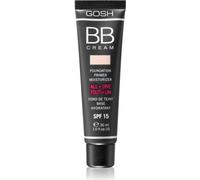 Gosh BB Cream Foundation Primer Moisturizer 02 Beige 30ml