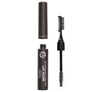 GOSH Brow Lift Lamination Gel à sourcils avec couleur, gel de fixation végétalien pour un coiffage rapide et impeccable des sourcils, avec effet salon, sans parfum et durable, convient aux personnes