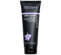 Gosh Copenhagen - Curl It Baby! Hair Shampoo Shampooing Cheveux Bouclés 230 Ml