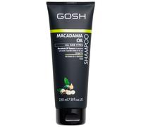 Gosh Copenhagen - Macadamia Shampoo Shampooing À L'huile De&pro-Vitamin B5 230 Ml
