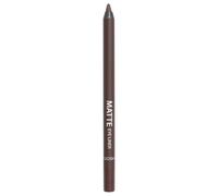 Gosh Copenhagen - Matte Eye Liner 014 - Chocolate Brown 1.2 G