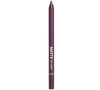 Gosh Copenhagen - Matte Eye Liner 016 - True Violet 1.2 G