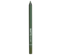 Gosh Copenhagen - Matte Eye Liner 018 - Olive Green 1.2 G