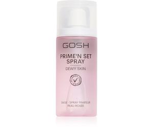 GOSH COPENHAGEN Prime'n Set Dewy Skin spray fixant illuminateur visage 50 ml