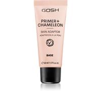 GOSH Copenhagen Primer Plus+ Skin Adapter 005 Chameleon - Apprêt de maquillage adaptatif pour toutes les teintes de la peau, 30 ml - Base lisse pour fond de teint longue durée et éclat radiant
