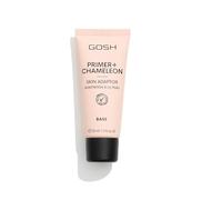 GOSH Copenhagen Primer Plus+ Skin Adapter 005 Chameleon - Apprêt de maquillage adaptatif pour toutes les teintes de la peau, 30 ml - Base lisse pour fond de teint longue durée et éclat radiant