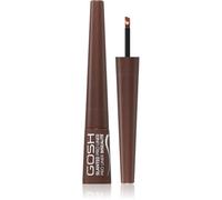 GOSH COPENHAGEN Slanted Pro Liner eyeliner liquide teinte 003 Matt Brown 2.5 ml