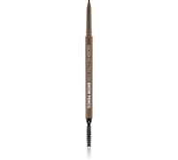 GOSH COPENHAGEN Ultra Thin crayon sourcils précision avec brosse teinte 002 Greybrown 0.35 g