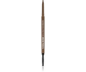 GOSH COPENHAGEN Ultra Thin crayon sourcils précision avec brosse teinte 002 Greybrown 0.35 g