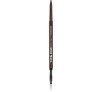 GOSH COPENHAGEN Ultra Thin crayon sourcils précision avec brosse teinte 003 Dark Brown 0.35 g