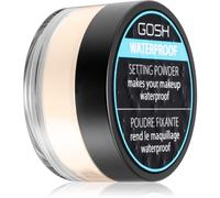 GOSH COPENHAGEN Waterproof Setting Powder poudre fixatrice waterproof teinte 001 Transparent 7 g