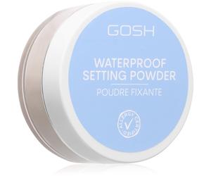 GOSH COPENHAGEN Waterproof Setting Powder poudre fixatrice waterproof teinte 001 Transparent 7 g