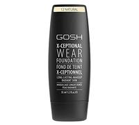 Gosh Fond de Teint X-Ceptional Wear Longue tenue 12 Naturel 35 ml