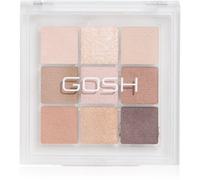 Gosh Eyedentity palette de fards à paupières teinte 007 Be Honey 6 g
