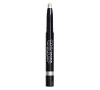 GOSH Mineral Waterproof Eye Shadow - Pearly White 001 pour adultes, avec format pratique, solution polyvalente