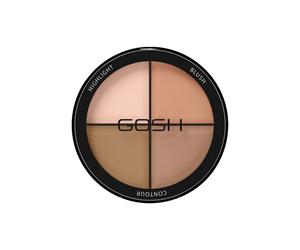 Gosh Palette Contour'n Strobe 001 Lumière, 15g