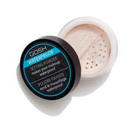 Gosh Waterproof Setting Powder poudre fixatrice waterproof teinte 001 Transparent 7 g