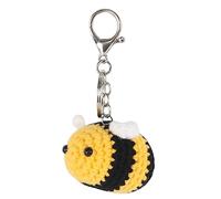 GOSHIES Porte-clés Abeille Charmantes abeilles en crochet Porte-clés abeille bourdon