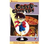 Gosho Aoyama – Case Closed, Vol. 40 – Broché – Neuf – Viz Media