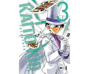 Gosho Aoyama Costa Caspary Kaito Kid Treasured Edition 03 (Poche)
