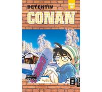 Gosho Aoyama Detektiv Conan 10: Nominiert für den Max-und-Moritz-Preis, (Poche)