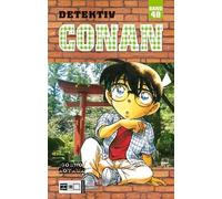 Gosho Aoyama Josef Shanel Detektiv Conan 48 (Poche)
