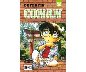 Gosho Aoyama Josef Shanel Detektiv Conan 48 (Poche)