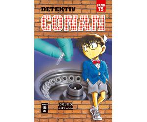 Gosho Aoyama Josef Shanel Detektiv Conan 75 (Poche)