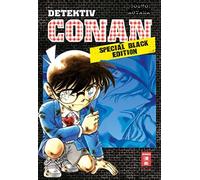 Gosho Aoyama Josef Shanel Detektiv Conan Special Black Edition (Poche)