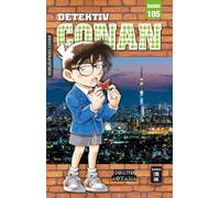 Gosho Aoyama Yayoi Okada-Willmann Detektiv Conan 105 (Poche)