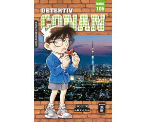 Gosho Aoyama Yayoi Okada-Willmann Detektiv Conan 105 (Poche)