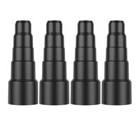 Goshoppers 4 Pièces Adaptateur Aspirateur, 23/30/34/42/50 mm Embout Aspirateur Universel,Adaptateurs Tuyau Aspirateur kit pour Makita, Kärcher, Accessoires