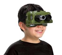 GOSHTBUSTER - Licence Officiel - Lunettes Ghostbuster Ecto réplique de l'original du film - Accessoire et Déguisement pour enfant - Complément pour votre déguisement - Cadeau Magique - Dès 3 ans
