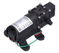 Goshyda 12V Pompe à Eau à Membrane 60W Auto-amorçante Surpresseur | L\'auto-amorçage empêche le reflux de liquide, Arrêt et redémarrage automatiques par pression, Pression maximale de 0,8