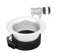 Goshyda 152 Cm Photo Studio Speedring Adaptateur Convertisseur, pour Profoto Mount Softbox Adaptateur Ring, pour Profoto Mount Always on Photography Light, Flash
