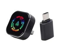 Goshyda 2 en 1 Adaptateur sans Fil pour et Android Auto, câblé à sans Fil, Compatible avec OSX 10 + / Android 10+, Connexion Automatique